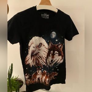 wolf T-shirt